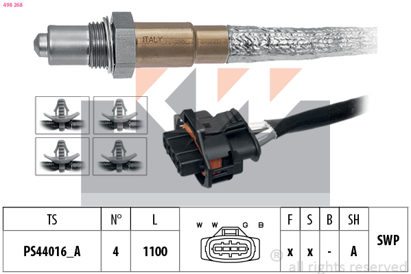 Lambda sonda KW